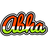 Abha exotic logo