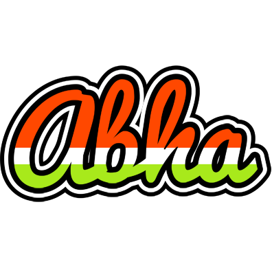 Abha exotic logo