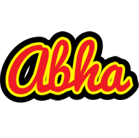 Abha fireman logo