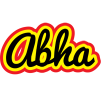 Abha flaming logo