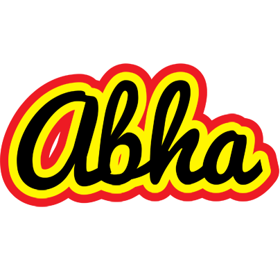 Abha flaming logo
