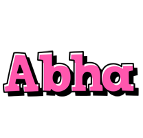 Abha girlish logo