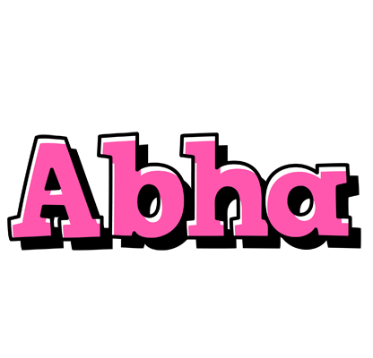 Abha girlish logo