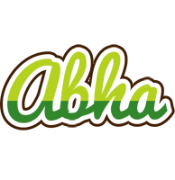 Abha golfing logo