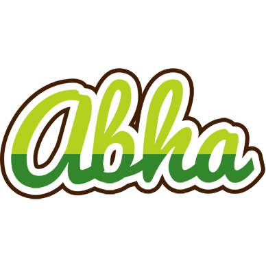 Abha golfing logo
