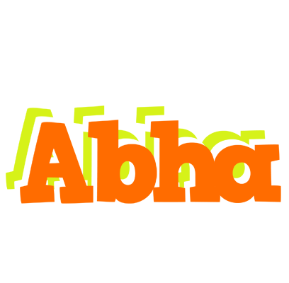 Abha healthy logo