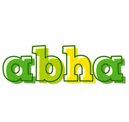 Abha juice logo