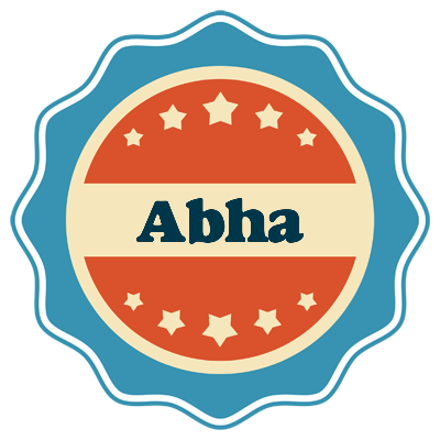 Abha labels logo