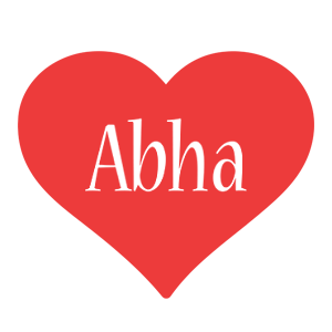 Abha love logo