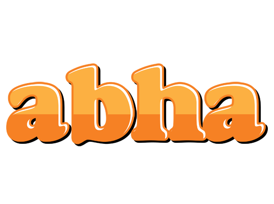 Abha orange logo