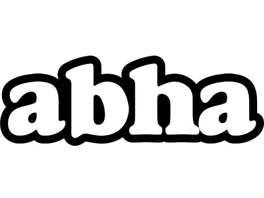 Abha panda logo