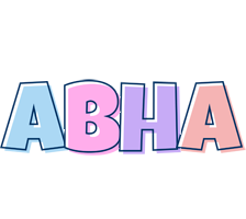 Abha pastel logo