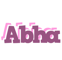 Abha relaxing logo