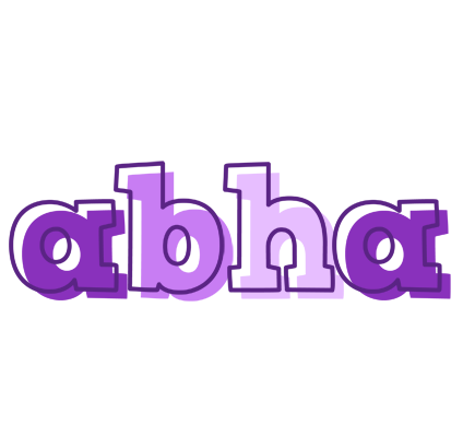 Abha sensual logo