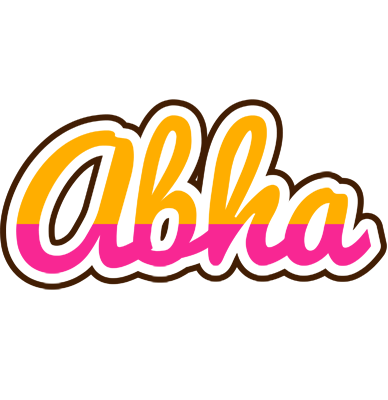 Abha smoothie logo