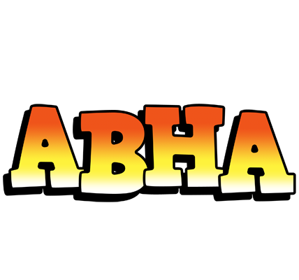 Abha sunset logo