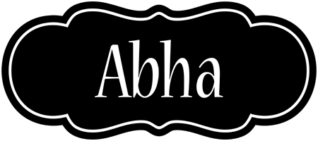 Abha welcome logo