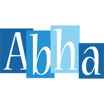 Abha winter logo