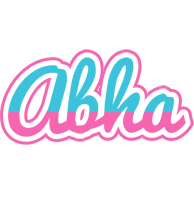 Abha woman logo