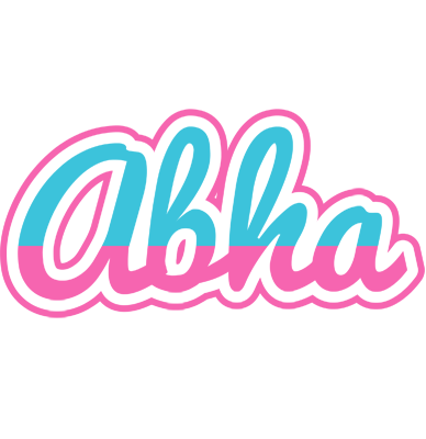 Abha woman logo