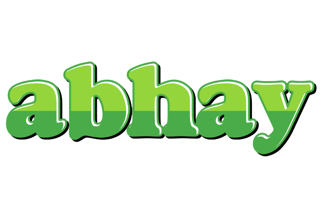 Abhay apple logo