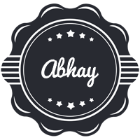 Abhay badge logo