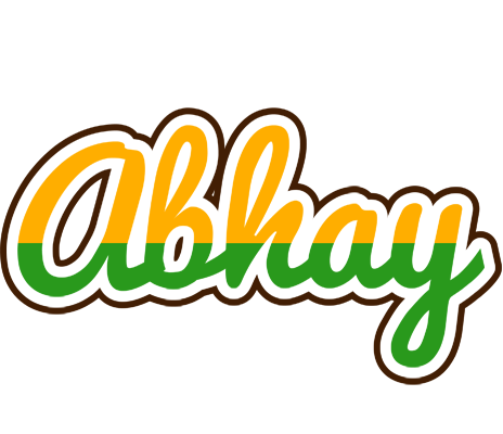 Abhay banana logo
