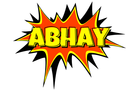 Abhay bazinga logo