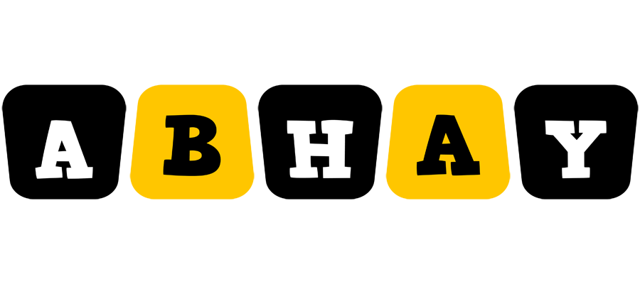Abhay boots logo