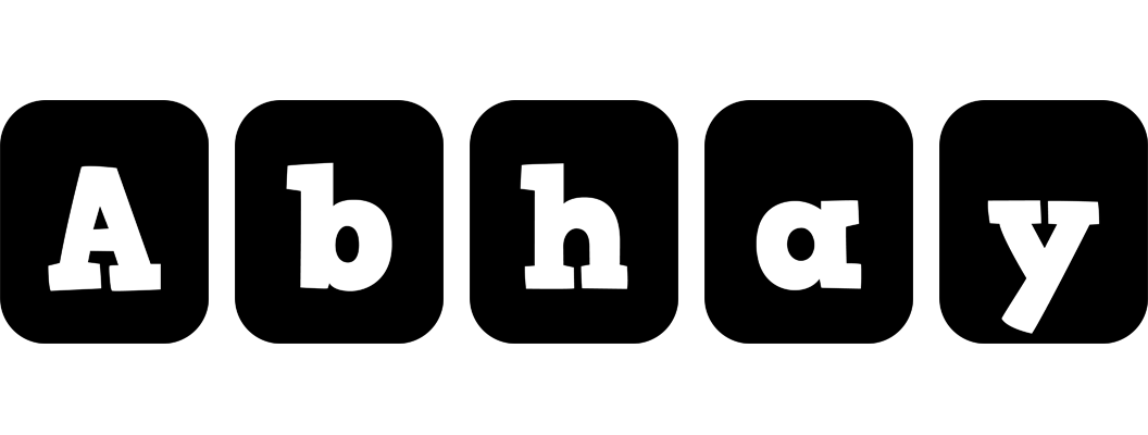 Abhay box logo