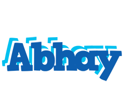 Abhay business logo