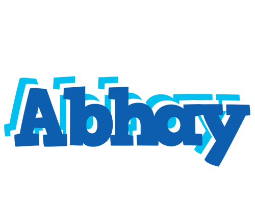 Abhay business logo