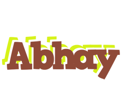 Abhay caffeebar logo