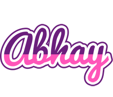 Abhay cheerful logo