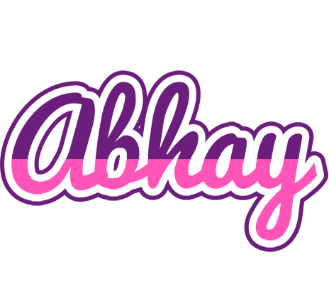 Abhay cheerful logo