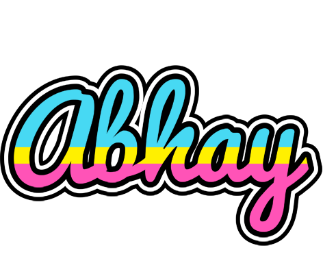 Abhay circus logo