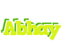 Abhay citrus logo