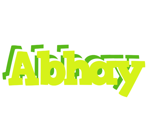 Abhay citrus logo