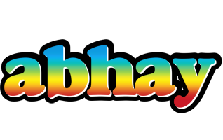 Abhay color logo