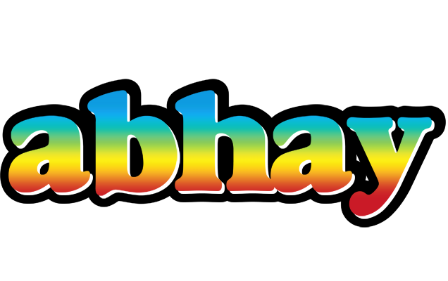 Abhay color logo