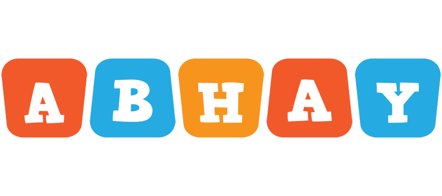 Abhay comics logo
