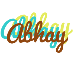 Abhay cupcake logo