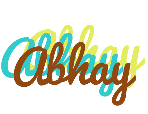 Abhay cupcake logo