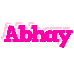 Abhay dancing logo