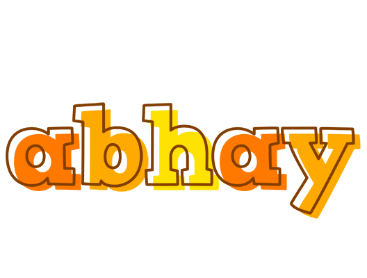 Abhay desert logo