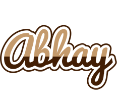 Abhay exclusive logo