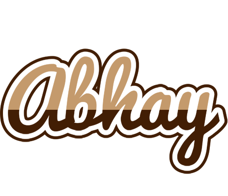 Abhay exclusive logo