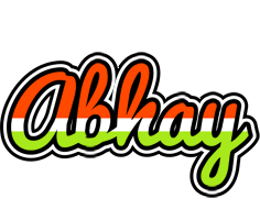 Abhay exotic logo