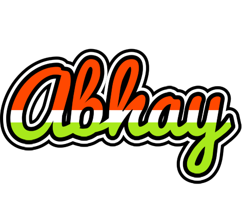 Abhay exotic logo