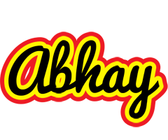 Abhay flaming logo